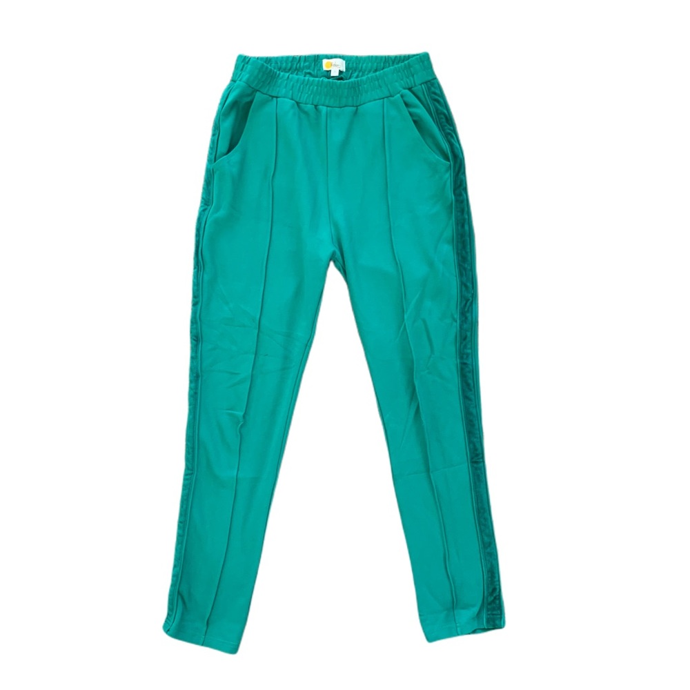 Boden green pull on pants. 14